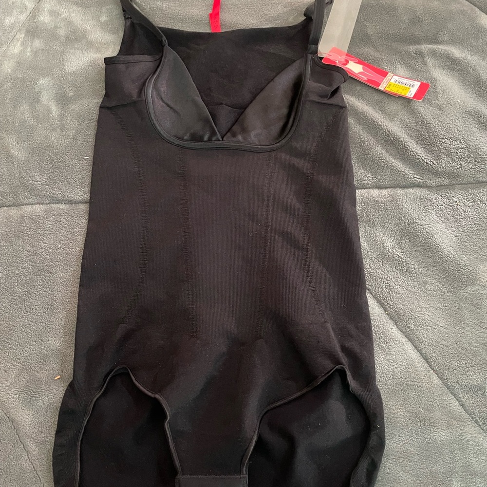 SPANX Black Shapewear Bodysuit
